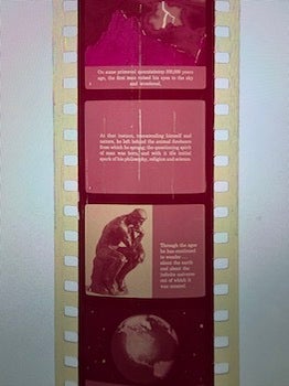 Item #77-2133 The World We Live In, Part I: The Earth is Born. Life Filmstrip
