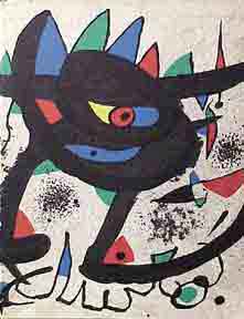 Item #99-0056 Miró. Paintings, Gouches, Sorbreteixims, Scul pture, Etchings. Jacques Dupin