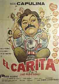 El Carita. Uno para Todos. Movie poster Cartel de la pel cula