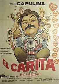 Item #99-0148 El Carita. Uno para Todos. [Movie poster / Cartel de la película]. Gaspar....