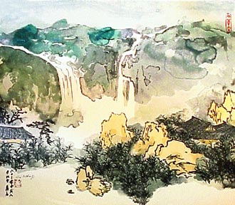 Chang Ta-Ch'ien (Zhang Daqian) - The Masterworks of Chang Ta-Ch'Ien